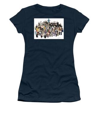 Business Woman Women's T-Shirts