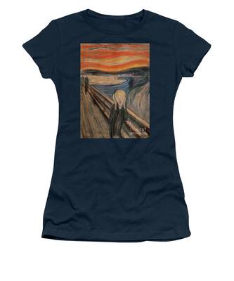 Edvard Munch Women's T-Shirts