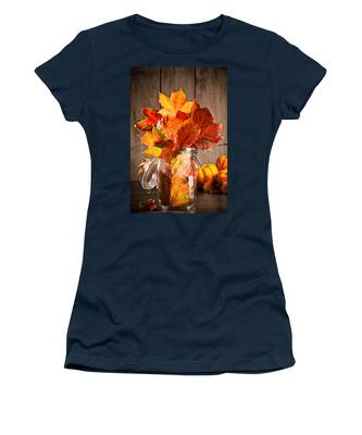 Autumn Leaves Women's T-Shirts