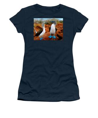 Blue Bird Women's T-Shirts