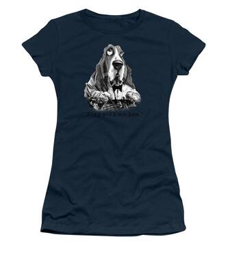 Dog Sketch Women's T-Shirts