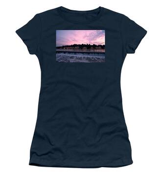 The Lights Of Boathouse Row Women's T-Shirts