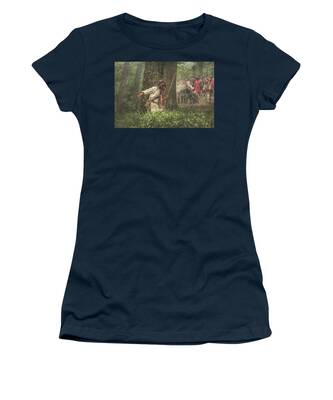 Eastern Woodland Indians Women's T-Shirts