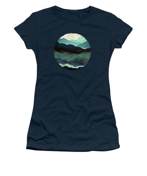 Blue Mountains Women's T-Shirts