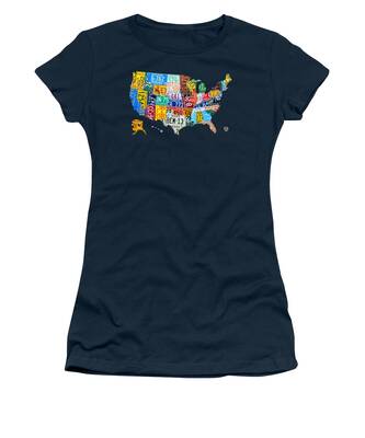 Americana Women's T-Shirts