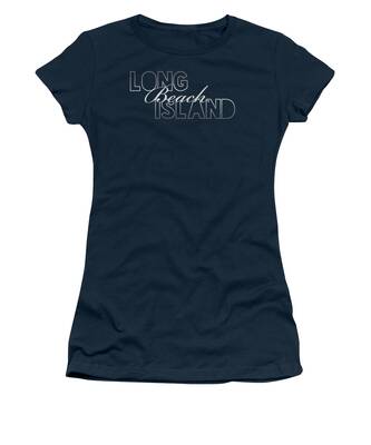 Long Beach Island Women's T-Shirts