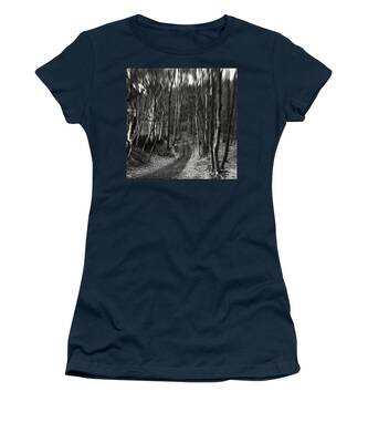Forest Path Women's T-Shirts