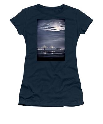 Sunshine Skyway Bridge Women's T-Shirts