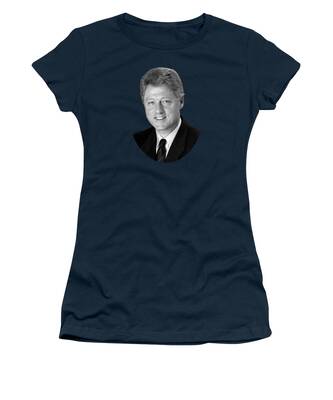 Bill Clinton Women's T-Shirts