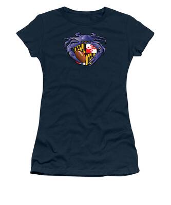 Baltimore Ravens Women's T-Shirts