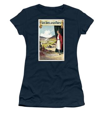 Irish Countryside Women's T-Shirts