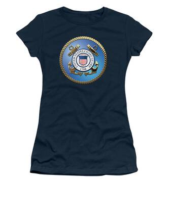 Coast Guard Women's T-Shirts