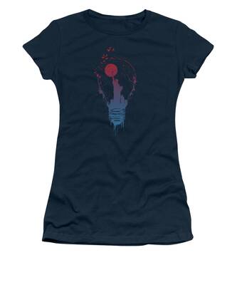 New Moon Women's T-Shirts
