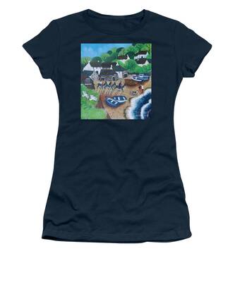 Cadgwith Cove Women's T-Shirts