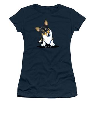 Tricolored Women's T-Shirts