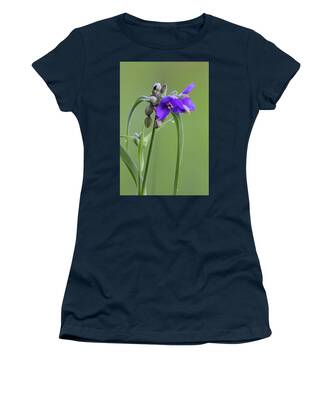 Ohio Spiderwort Women's T-Shirts