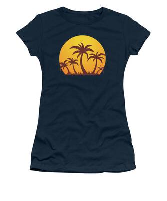 Sunset Women's T-Shirts