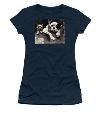 Pound Puppy Women's T-Shirts