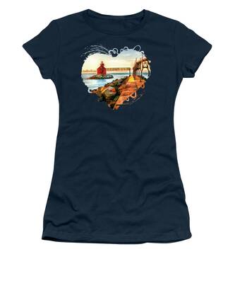 Shipping Women's T-Shirts