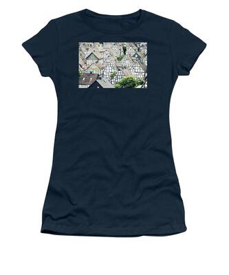 Timber Framed Buildings Women's T-Shirts