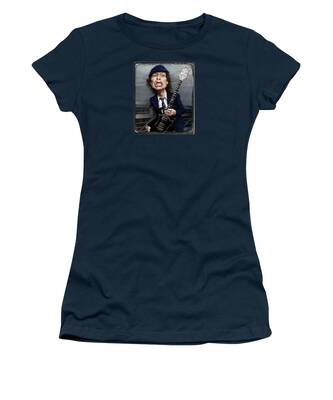 Angus Young Women's T-Shirts
