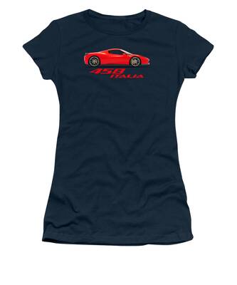 Ferrari 458 Women's T-Shirts
