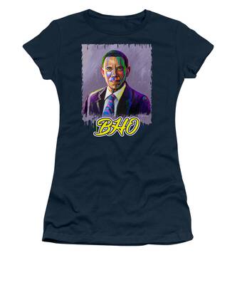 Barack Hussein Obama Women's T-Shirts