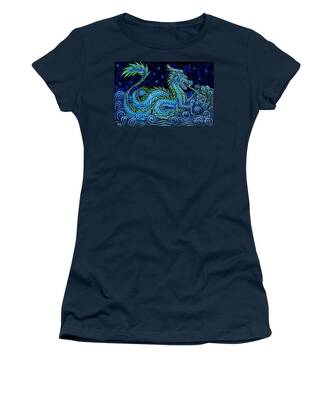 Azure Women's T-Shirts