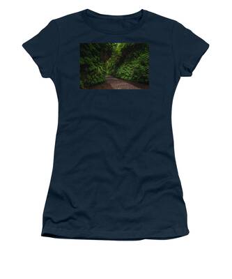 Prairie Creek Redwoods State Park Women's T-Shirts