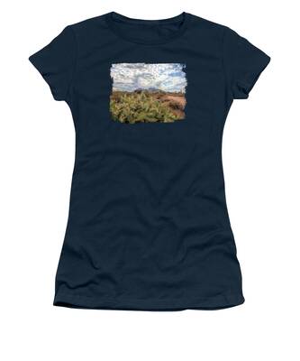 Superstition Mountains Women's T-Shirts
