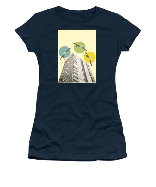 Light and Airy City Women's T-Shirts