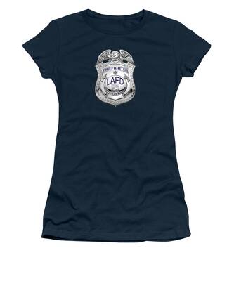 Los Angeles Fire Women's T-Shirts