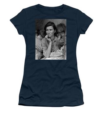 Migrant Mother Women's T-Shirts