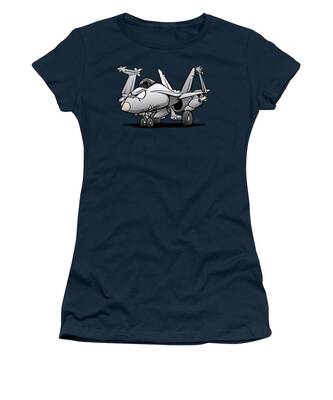 Flight Deck Women's T-Shirts