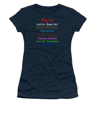 Notre Dame De Paris Women's T-Shirts