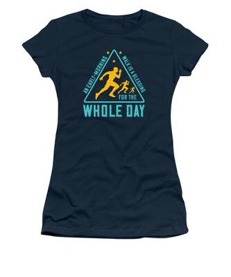 Morning Walk Women's T-Shirts