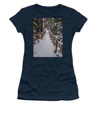 Forest Landscape Women's T-Shirts