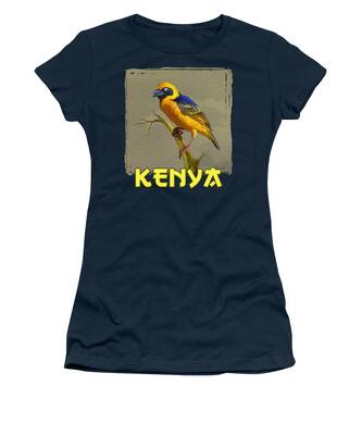 Weaver Bird Women's T-Shirts