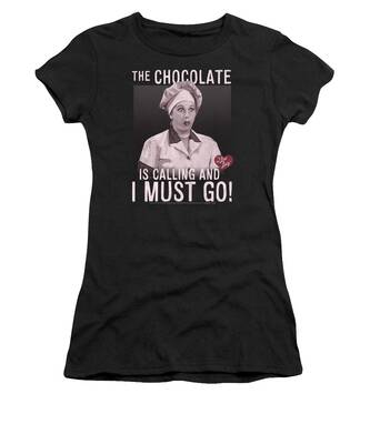Chocolate Hearts Women's T-Shirts
