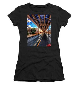 Elevated Train Women's T-Shirts
