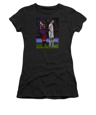 Lionel Messi Women's T-Shirts