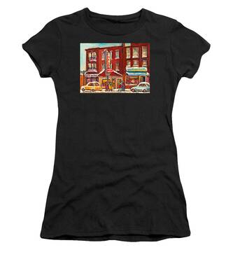 Specialty Shops Women's T-Shirts