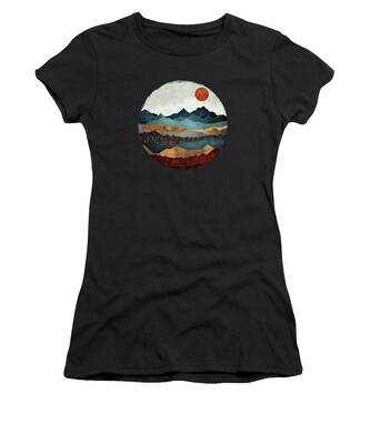 Contemporary Abstract Women's T-Shirts