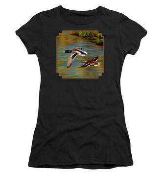 Pond Women's T-Shirts