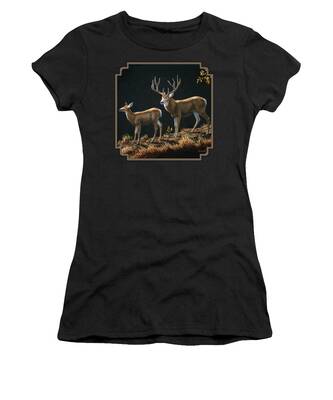 Mule Deer Women's T-Shirts