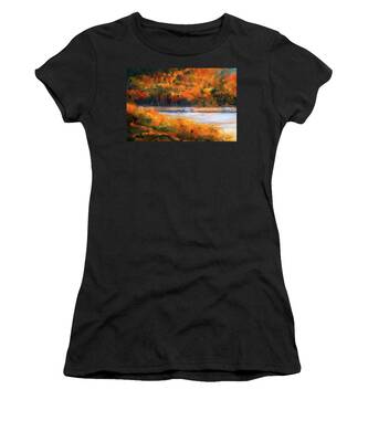 Lake Eureka Women's T-Shirts
