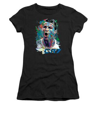 Cristiano Ronaldo Women's T-Shirts