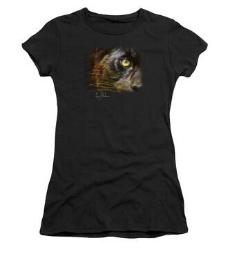 The Black Panther Women's T-Shirts