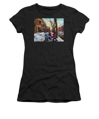 Quebec Street Women's T-Shirts
