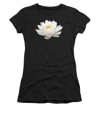 Yellow Pond Lily Women's T-Shirts
